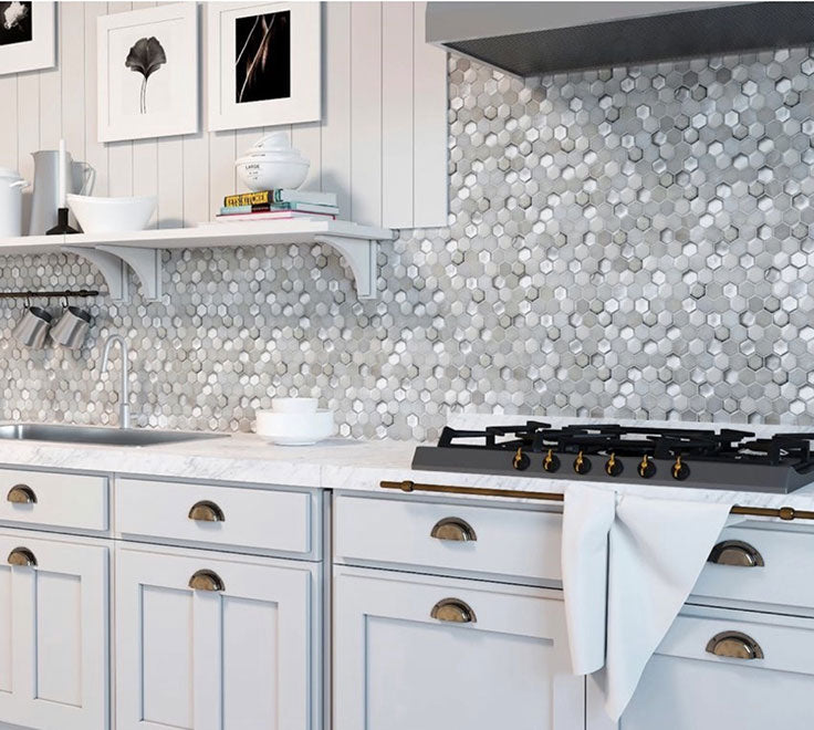 The Best Glass Tile Backsplash Designs for 2021