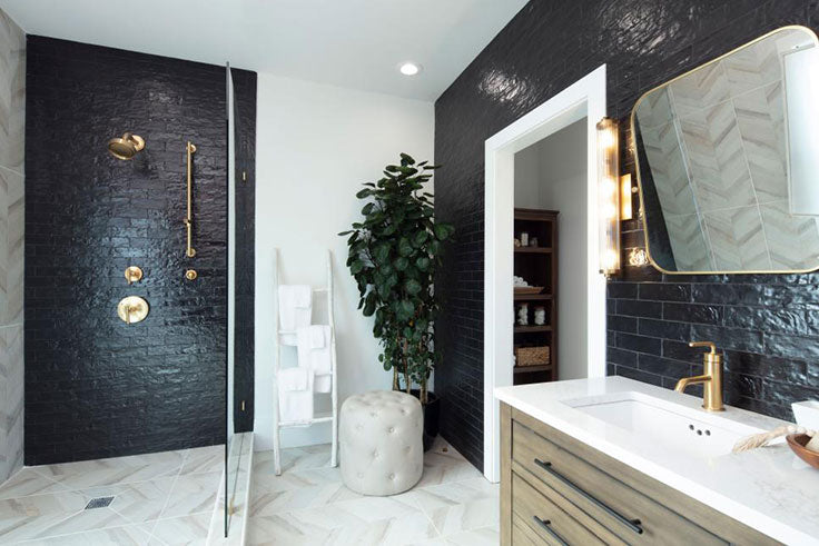 5 Black Bathroom Ideas to Upgrade Your Home