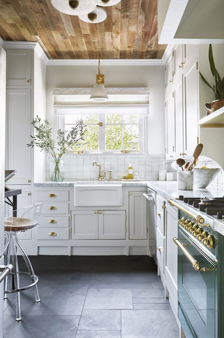 Gorgeous Ceramic Tile Kitchen Floor Design Ideas