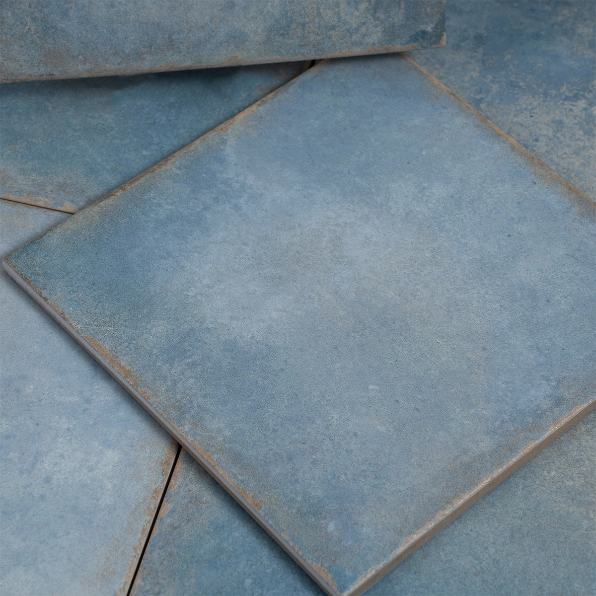 Ursa Blue Square 7.87x7.87 Porcelain Tile - Image 9