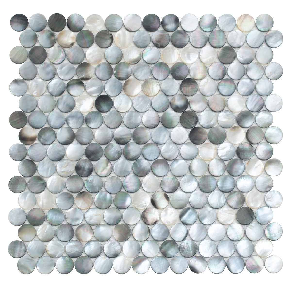 Mother of Pearl Penny Tile