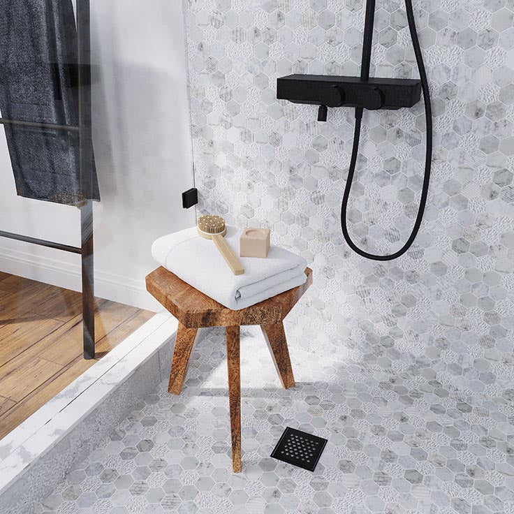 Should you Use White Marble Tiles in your Shower?