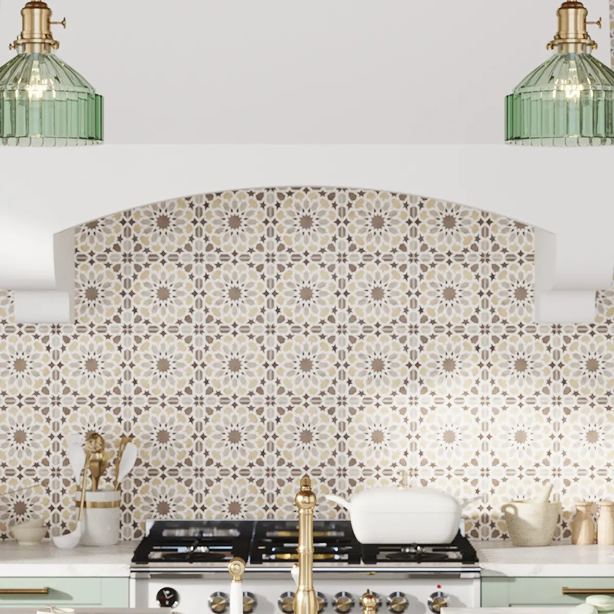 Calacatta Gold Mosaic