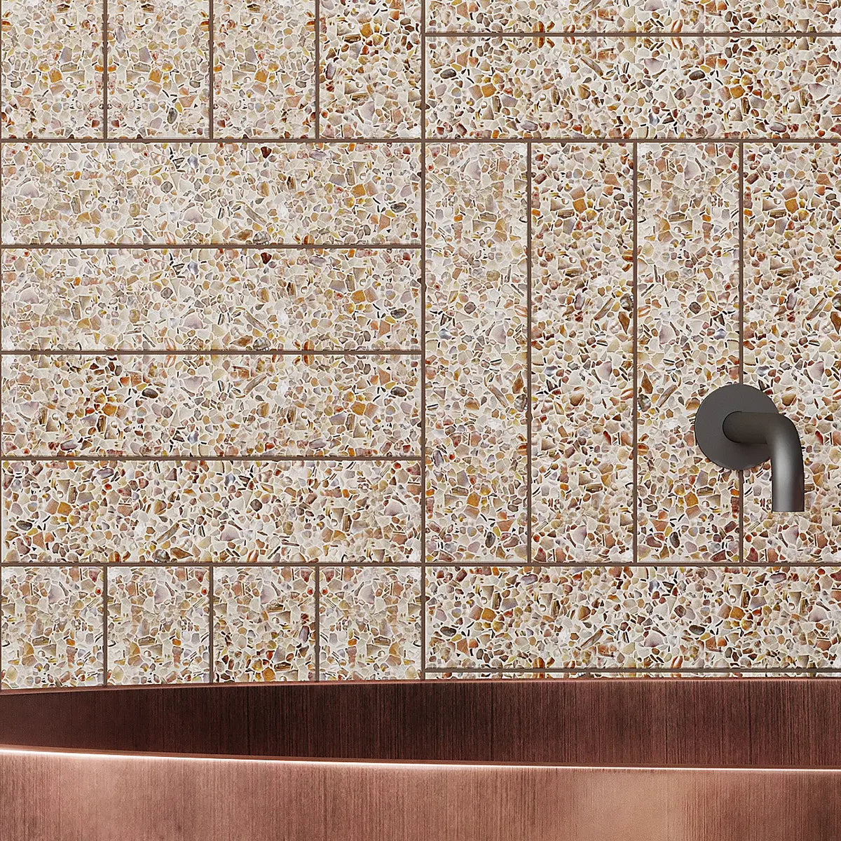 Waterjet Mosaic Tiles