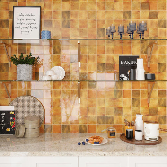 Splash guard for the kitchen - 85 new ideas for the back of the kitchen  wall  Trendy kitchen backsplash, Kitchen backsplash designs, Travertine  tile backsplash