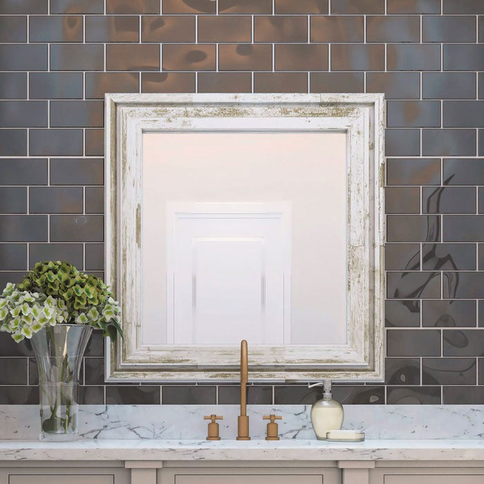 Wooden Gray Marble Tiles