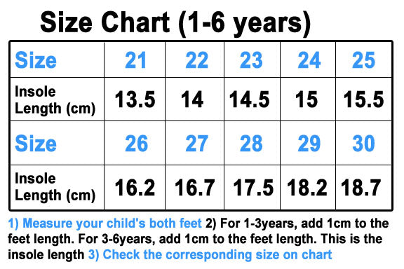 Ccs Size Chart