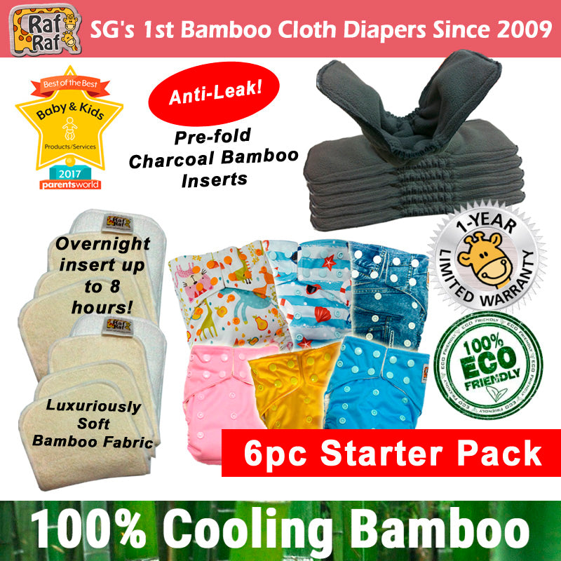 bamboo cloth diapers