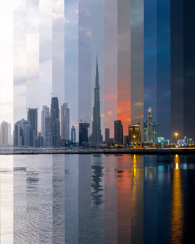 Dubai in color 