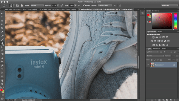 How to Remove Logos from Your Photos in Under Five Minutes