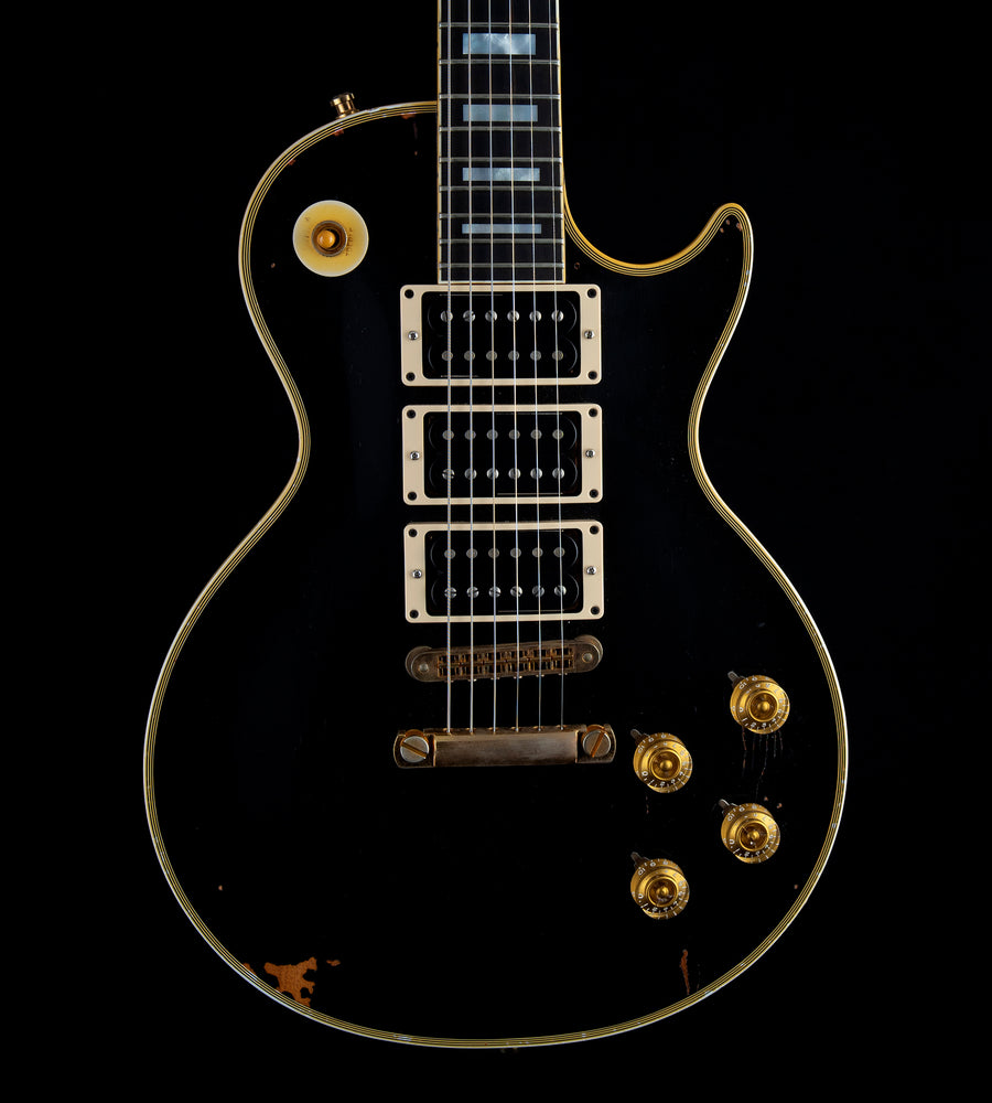 les paul custom replica