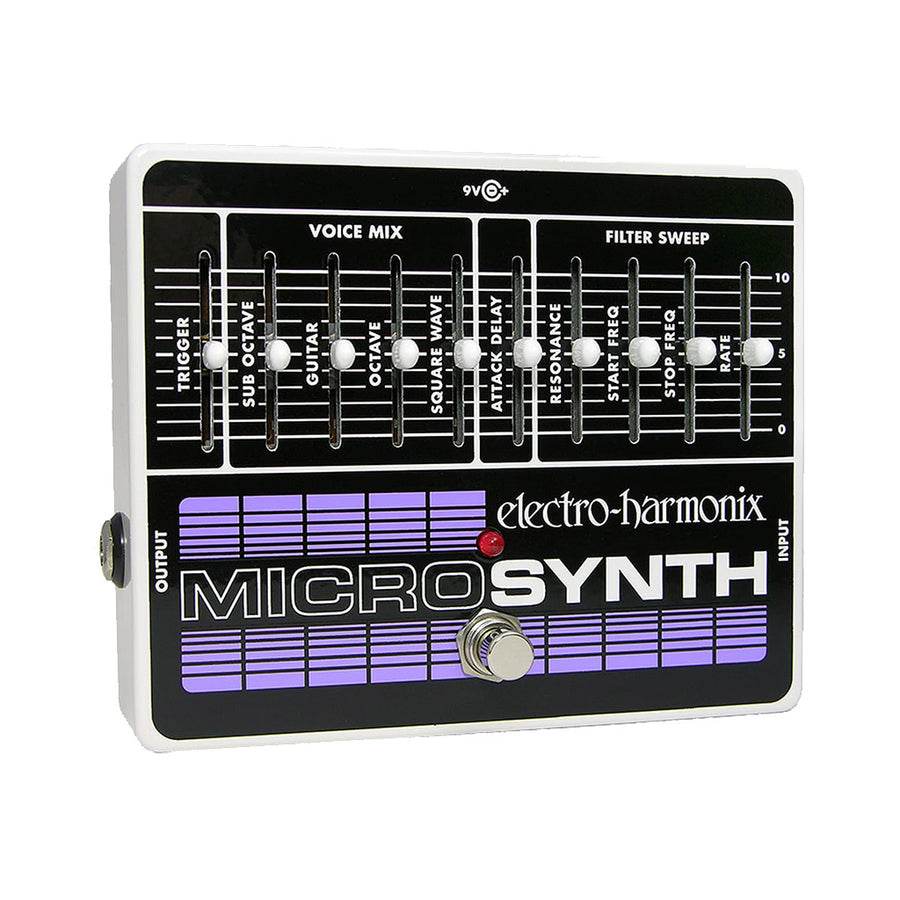 guitar center ehx microsynth