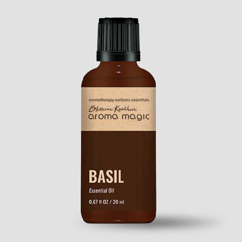 Aroma Magic Basil Essential Oil