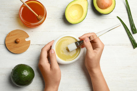 Avocado and Honey Mask