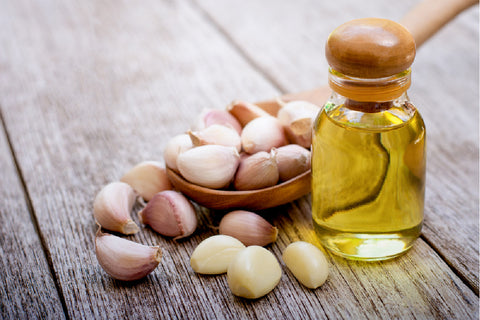Why Blend Garlic Oil With Other Oil?