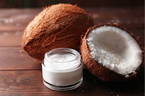 DIY COCONUT OIL NIGHT CREAM