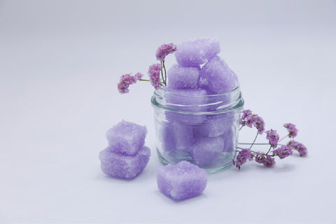 Homemade Sugar Scrub Cubes