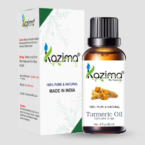Kazima Turmeric Essential Oil
