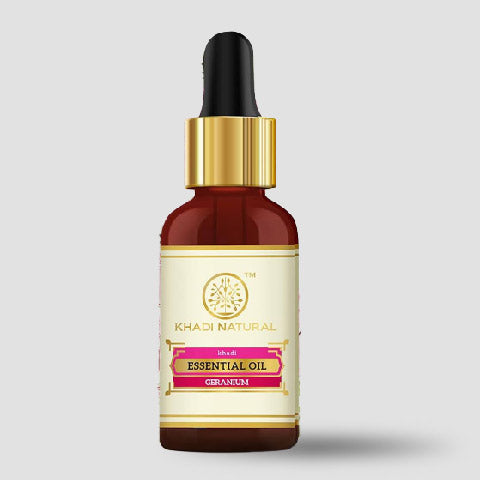 Khadi Organique Geranium Essential Oil