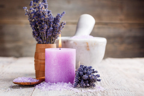 Lavender Scented Candles For Meditation