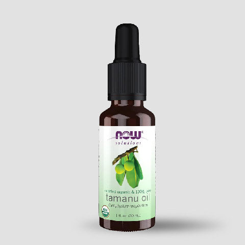 Now Solutions Certified Organic Tamanu Oil