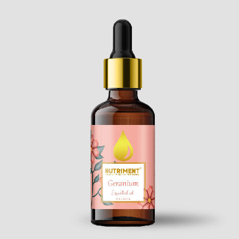 Nutriment Geranium Essential Oil