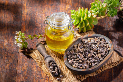 Olive Oil and Castor Oil for Pimples