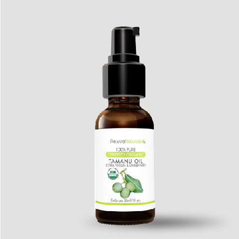 Rejuvenaturals 100% Pure Certified Organic Tamanu Oil