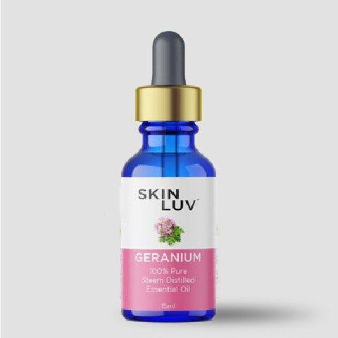 SKINLUV Geranium Essential Oil