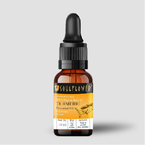 Soulflower Turmeric Essential Oil