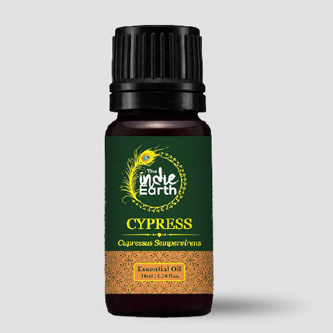 The Indie Earth Cypress Essential Oil