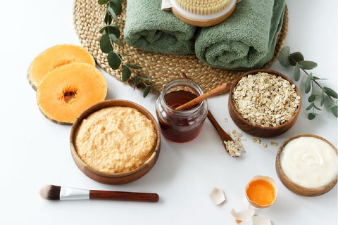 Kids-friendly face mask recipes - Miny World