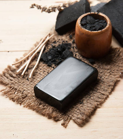 How to Make Charcoal Soap at Home - DIY Activated Charcoal Soap – VedaOils