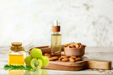 Almond Oil Vs Amla Oil For Hair  Which One Use For Skin & Hair