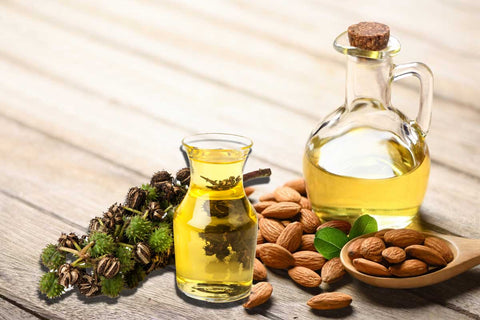 Castor Oil VS Almond Oil