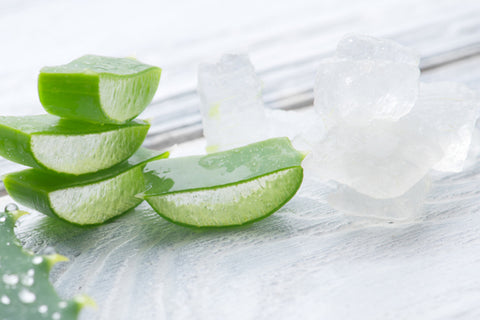 aloe vera gel for skin whitening