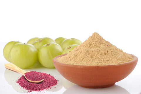 amla and hibiscus powder for hair