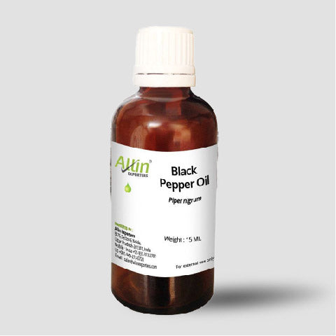 Allin Exporters  black pepper oil