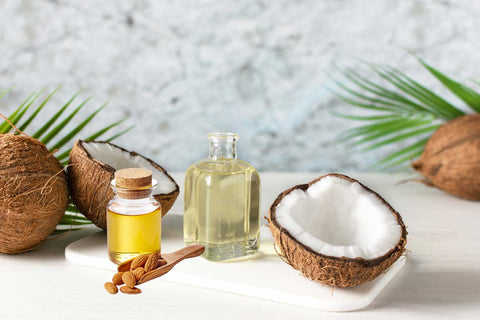 Almond Oil vs Coconut Oil for Hair