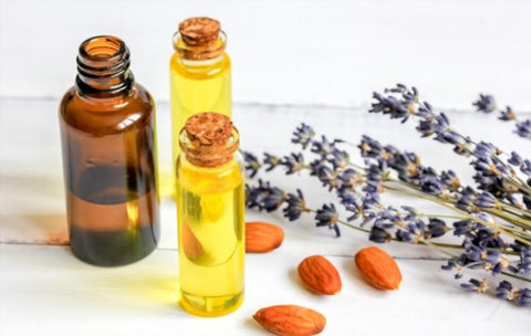 Sweet Almond Oil Mix For Eyebrows' Hair Growth