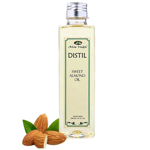 Aloe Veda Distil Sweet Almond Oil