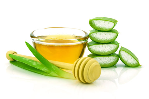 Coconut Oil And Aloe Vera For Dry Skin