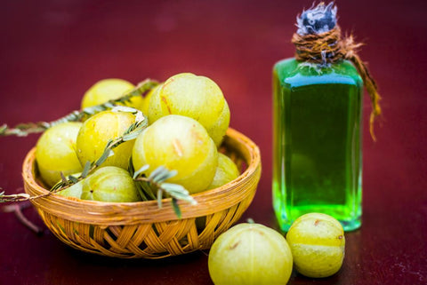 Amla Oil as A Hair Tonic