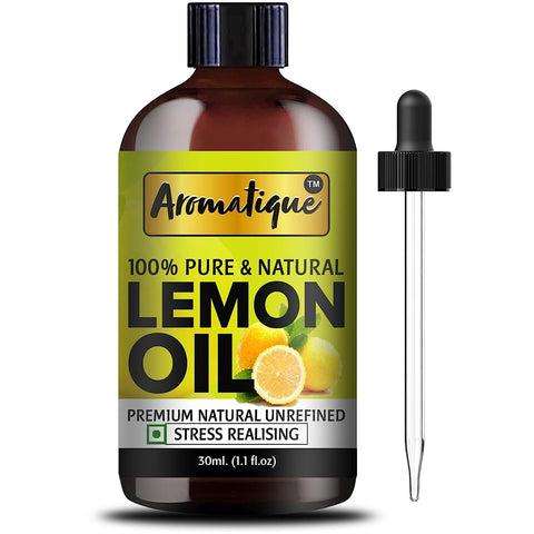 Aromatique Lemon Essential Oil