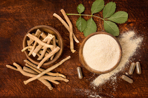 Ashwagandha Powder For Anxiety Treatment