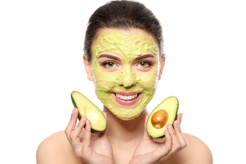 Epsom Salt And Avocado Face Mask