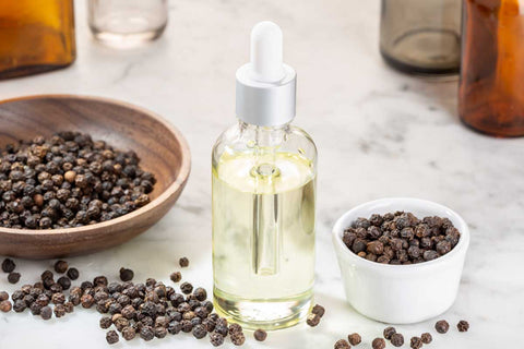 Black Pepper Oil For Hair