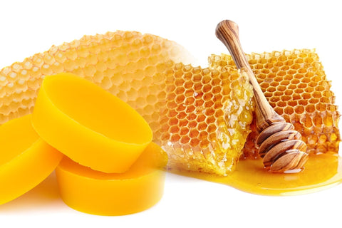 Beeswax vs Honey