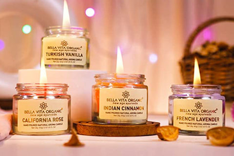 Top 12 Candle Brands in India | Best Scented Candle Brands – VedaOils