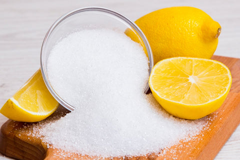 Lemon Salt Scrub Recipe